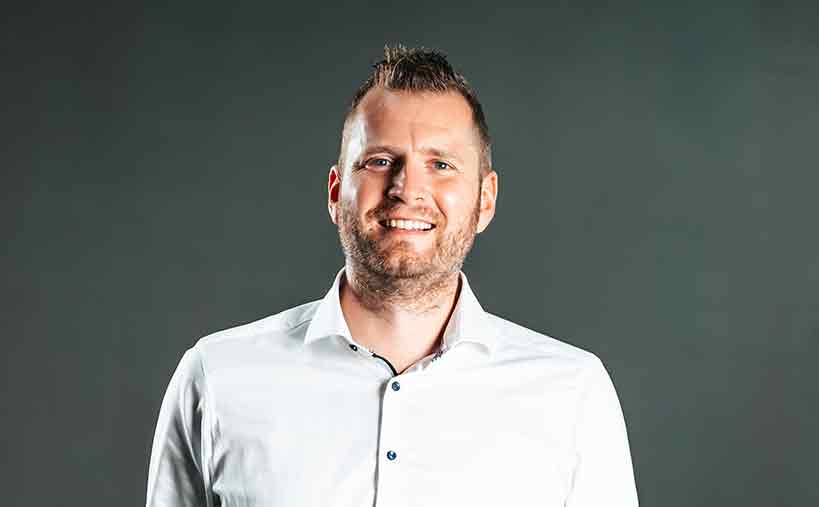 Geschäftsführer Benjamin Ogger
