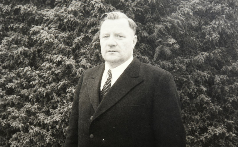 Gründer Ludwig Zimmermann